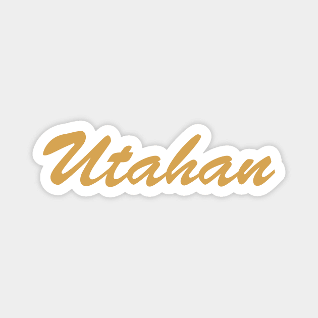 Utahan Magnet by Novel_Designs