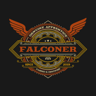 2019 Apprentice Falconer Falconry Congratulations Gifts T-Shirt