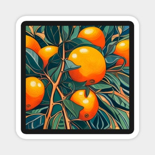 Oranges Magnet