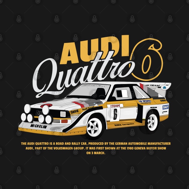 Sport Q S1 Group B Rally by kindacoolbutnotreally