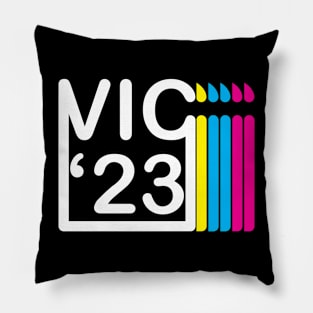 VIC design 8 Pillow