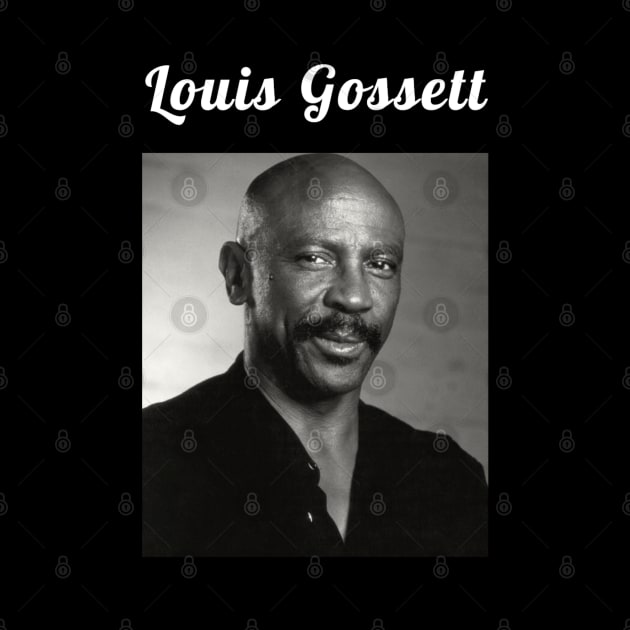 Louis Gossett / 1936 by DirtyChais