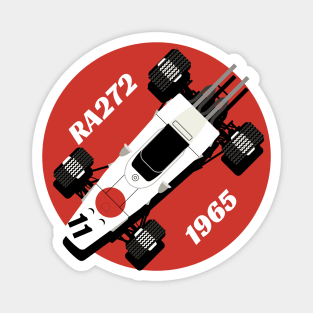 1965 Mexican GP Winner - RA272 Magnet