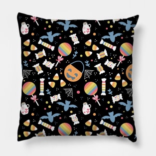 Halloween Treats Pillow