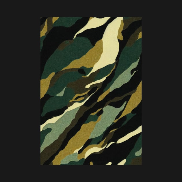 Camouflage Army Pattern, a perfect gift for all soldiers, asg and paintball fans and everyday use! #1 by Endless-Designs