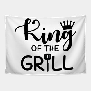 King of the Grill Tapestry