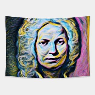 Antonio Vivaldi Portrait | Antonio Vivaldi Artwork 10 Tapestry