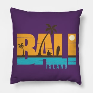 Bali Paradise Island Pillow