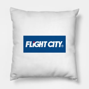 Flight City Pillow