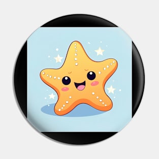 Starfish Pin