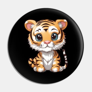 Tiger Cub Pin