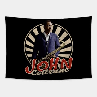 Vintage Circle John Coltrane Tapestry