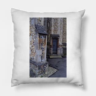 St. Michael's Church. Bishop's Stortford, Hertfordshire, UK Pillow