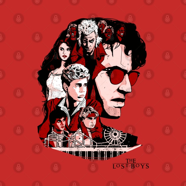 THE LOST BOYS - SEEING RED by hansoloski