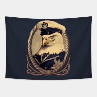 Sailor Eagle Tapestry