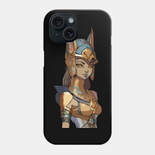 Bastet Feline Protector Phone Case