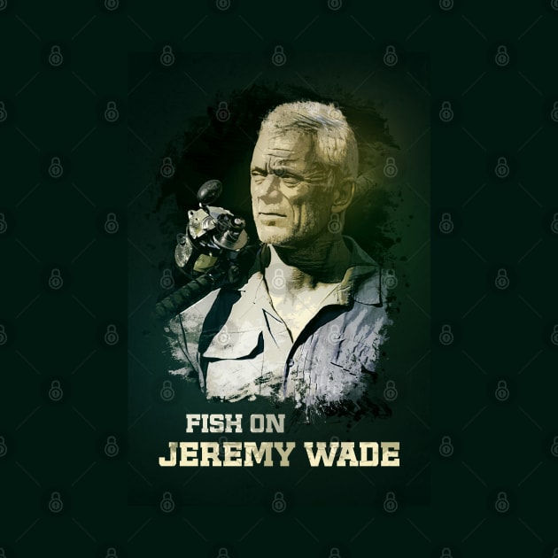 Jeremy Wade Legendary Marine Biologist Epic Underwater Detective V2 by Naumovski