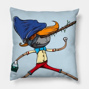 Double AA Pinocchio Pillow