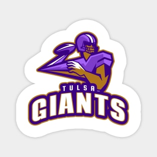 eSport Gaming Team Tulsa Giant baseball Magnet