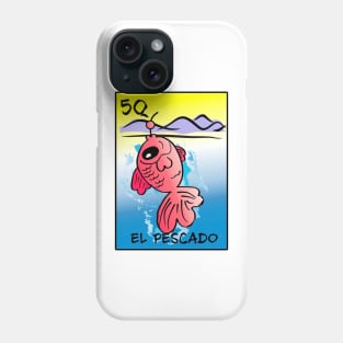 el pescado Phone Case