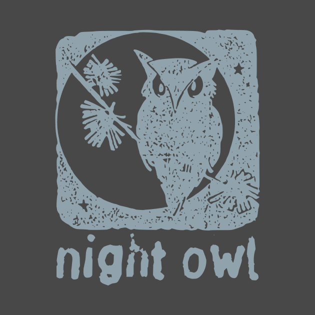 Night Owl Grey by stickisticki