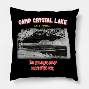 Summer Camp Blood Pillow