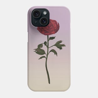 Red buttercup Phone Case