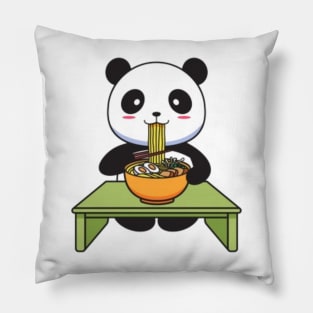 funny panda Pillow