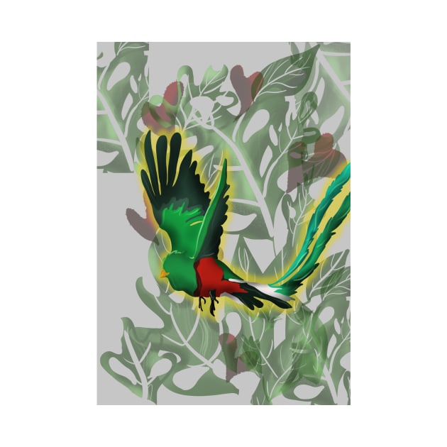 Quetzal by Tatismallart