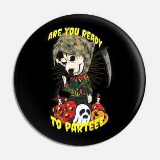 Alaskan reaper Pin