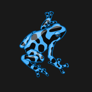 Blue Dart Frog T-Shirt