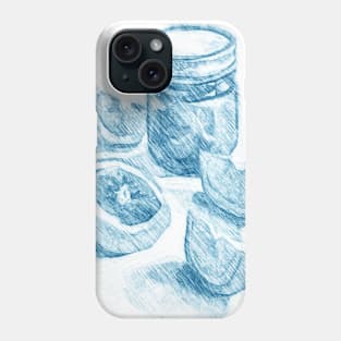 Citrus Jar Phone Case