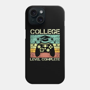 College Level Complete Video Game Gamer Phone Case