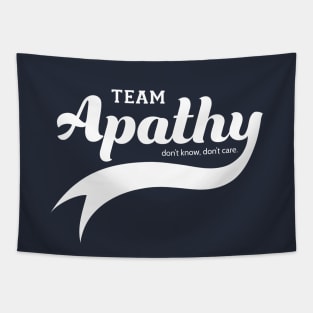 Team Apathy Tapestry