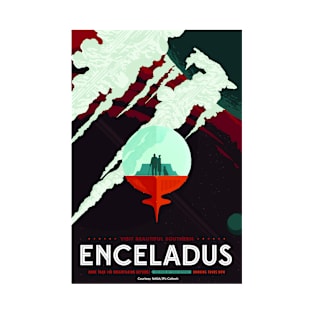 Enceladus Concept Art T-Shirt