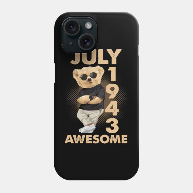 July 1943 Awesome Phone Case by octopath traveler floating island