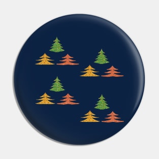 Christmas trees Pin