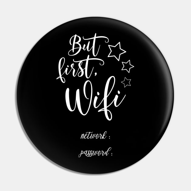 Wifi Pin by Shop Ovov