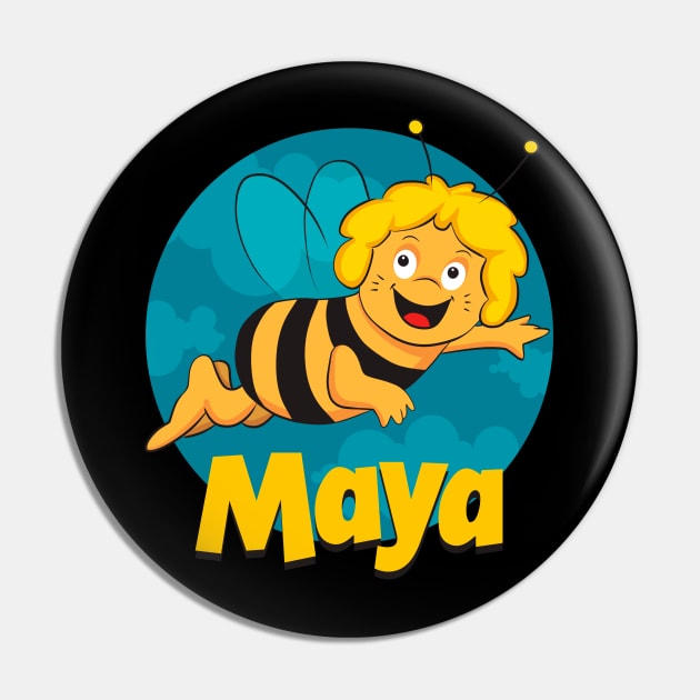 Maya Bee Pin by GiGiGabutto