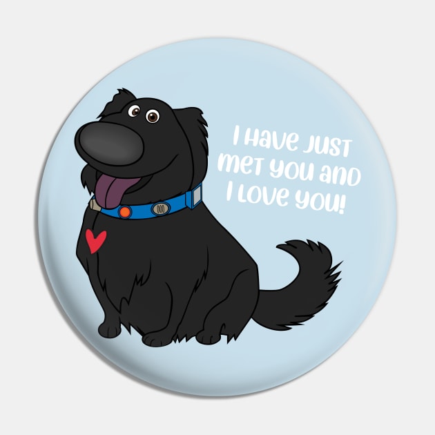 We Don't Deserve Dogs Pin by tinkermamadesigns