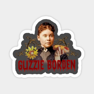 Glizzie Borden Magnet