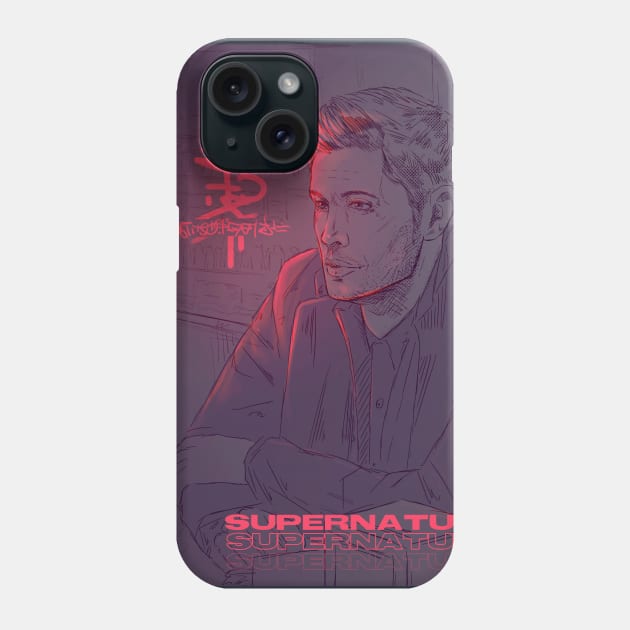 Dean Winchester | Neon Art Phone Case by DenielHast