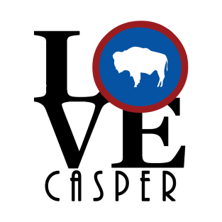 LOVE Casper WY T-Shirt