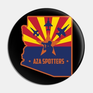 AZA Spotters Pin