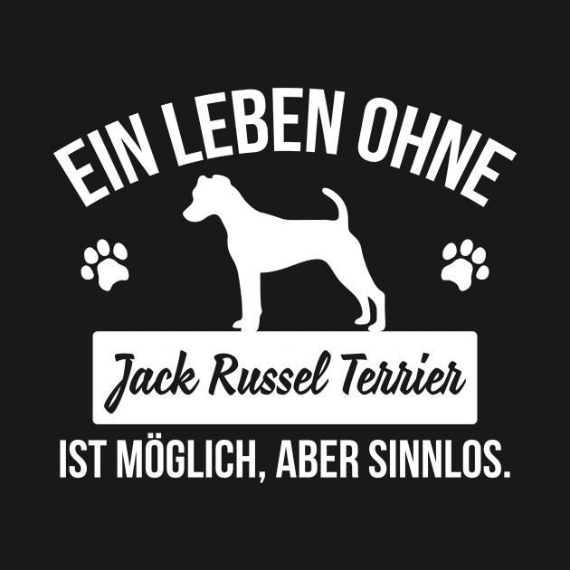 Jack Russel Terrier by nektarinchen