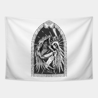 Archangel Saint Michael Tapestry