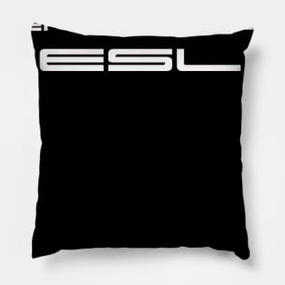 The Real World: Tesla Pillow