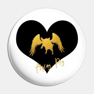 Flying Pig Pin