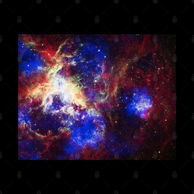 A New View of the Tarantula Nebula by The Black Panther