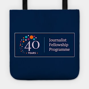 Reuters Institute 40th Reunion Logo Tote